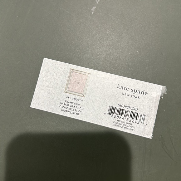 kate spade Accents Kate Spade Mirror Picture Frame Brand New Poshmark